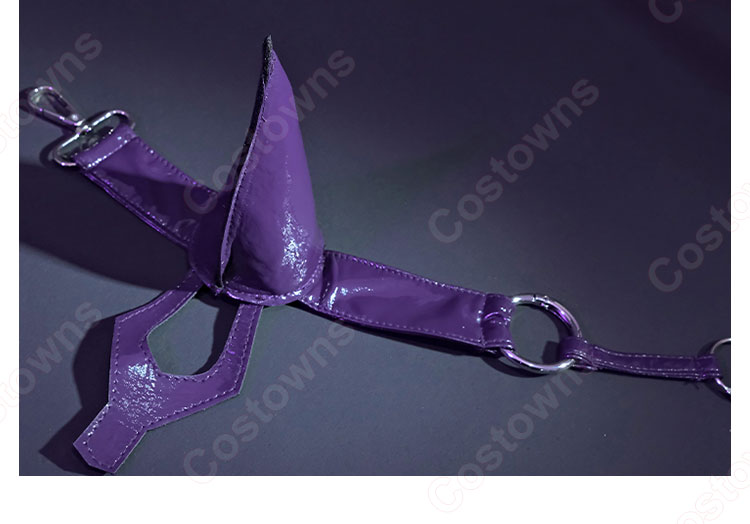 邪桒ナヅミ バニーガール コスプレ衣装-8