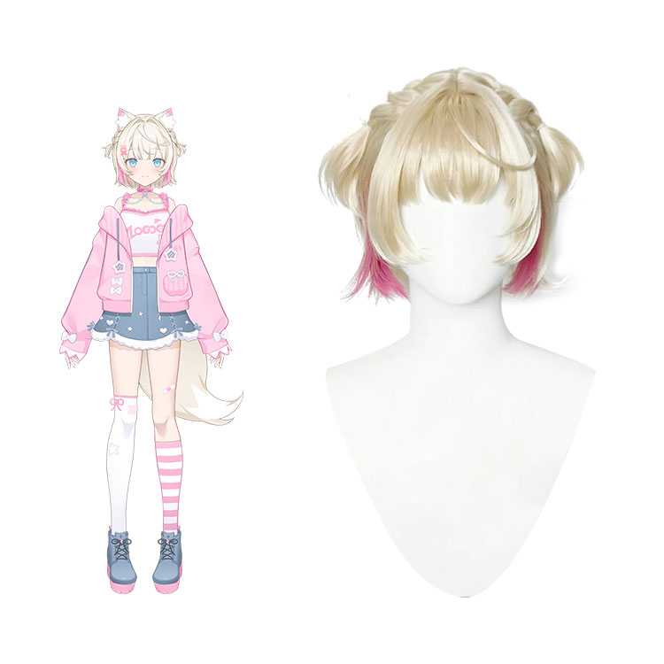 高級品市場 hololive（ホロライブ） コスプレウィッグ モココ・アビスガード コスプレ衣装