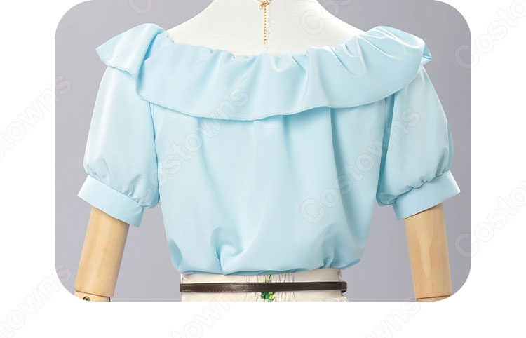 BanG Dream! It's MyGO!!!!! 長崎そよ 私服 コスプレ衣装-9