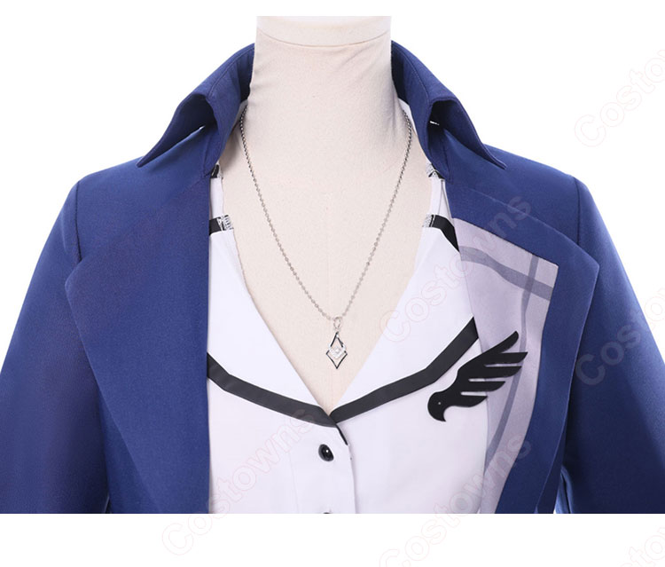 hololive ホロライブ ネリッサ・レイヴンクロフト 新衣装 コスプレ衣装-4