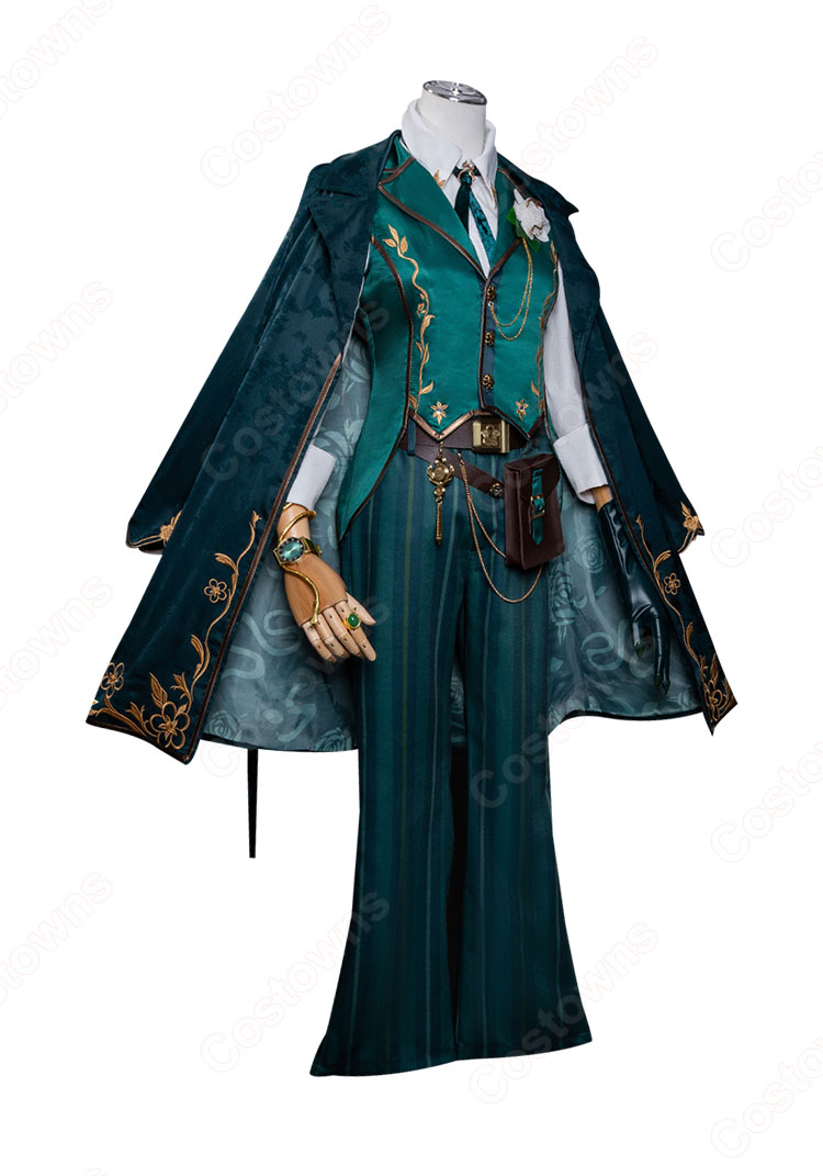 IdentityV 第五人格 「騎士」(リチャード・スターリング) 芸術品商人 コスプレ衣装-3