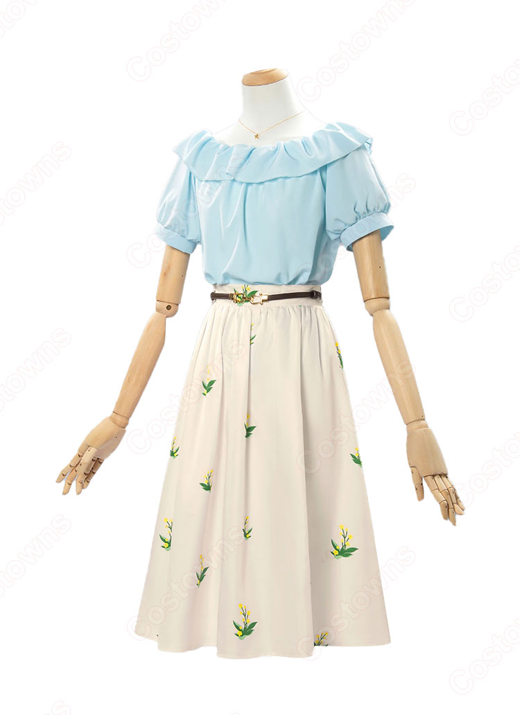 BanG Dream! It's MyGO!!!!! 長崎そよ 私服 コスプレ衣装-3