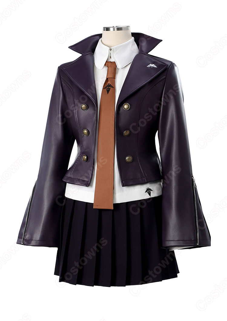 ダンガンロンパ 希望の学園と絶望の高校生 霧切響子 コスプレ衣装-2