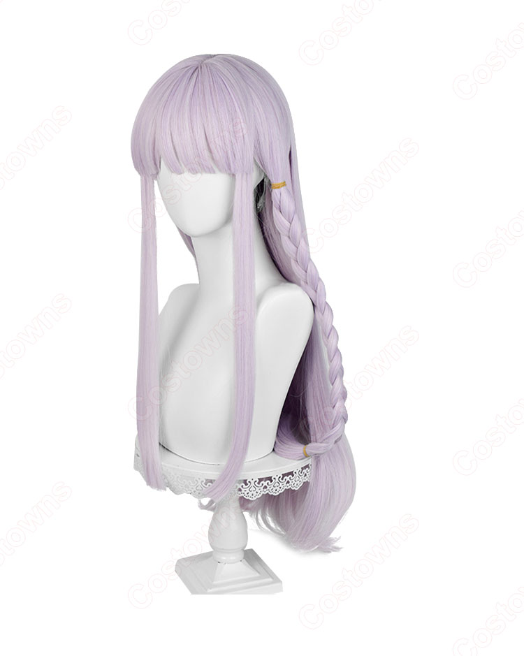 ダンガンロンパ 希望の学園と絶望の高校生 霧切響子 コスプレウィッグ-4