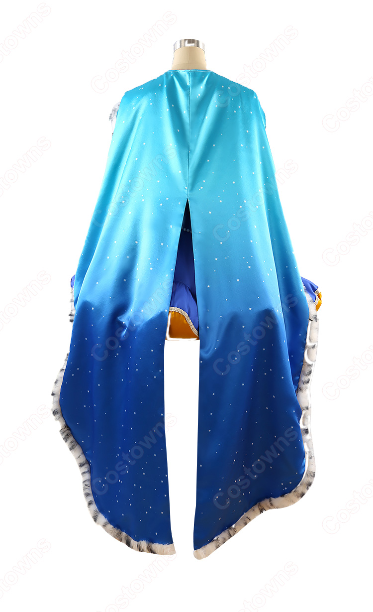 プロジェクトセカイ カラフルステージ! feat. 初音ミク クイーン・オブ・ダイヤ 一緒に考えよう 鳳えむ コスプレ衣装-5