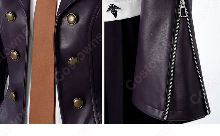 ダンガンロンパ 希望の学園と絶望の高校生 霧切響子 コスプレ衣装-6