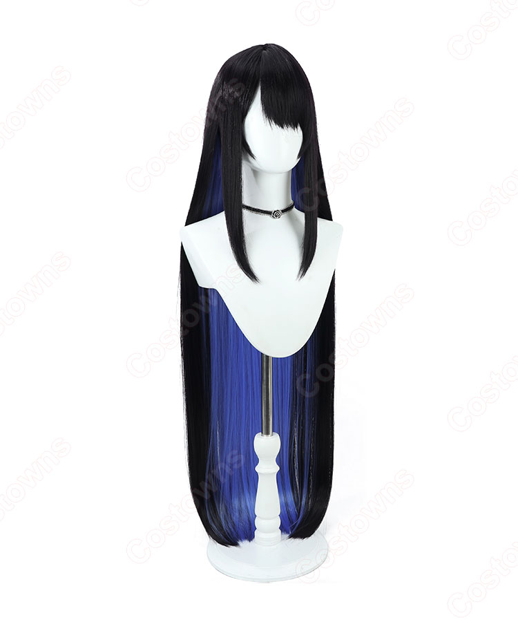 hololive ホロライブ ネリッサ・レイヴンクロフト コスプレウィッグ-3
