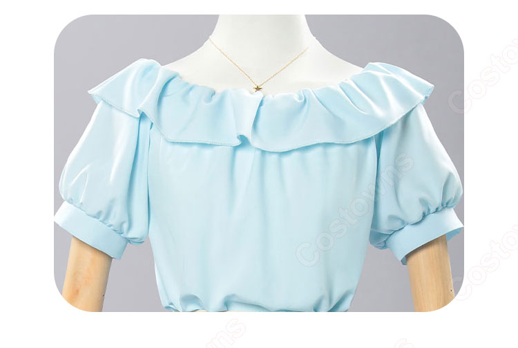 BanG Dream! It's MyGO!!!!! 長崎そよ 私服 コスプレ衣装-5