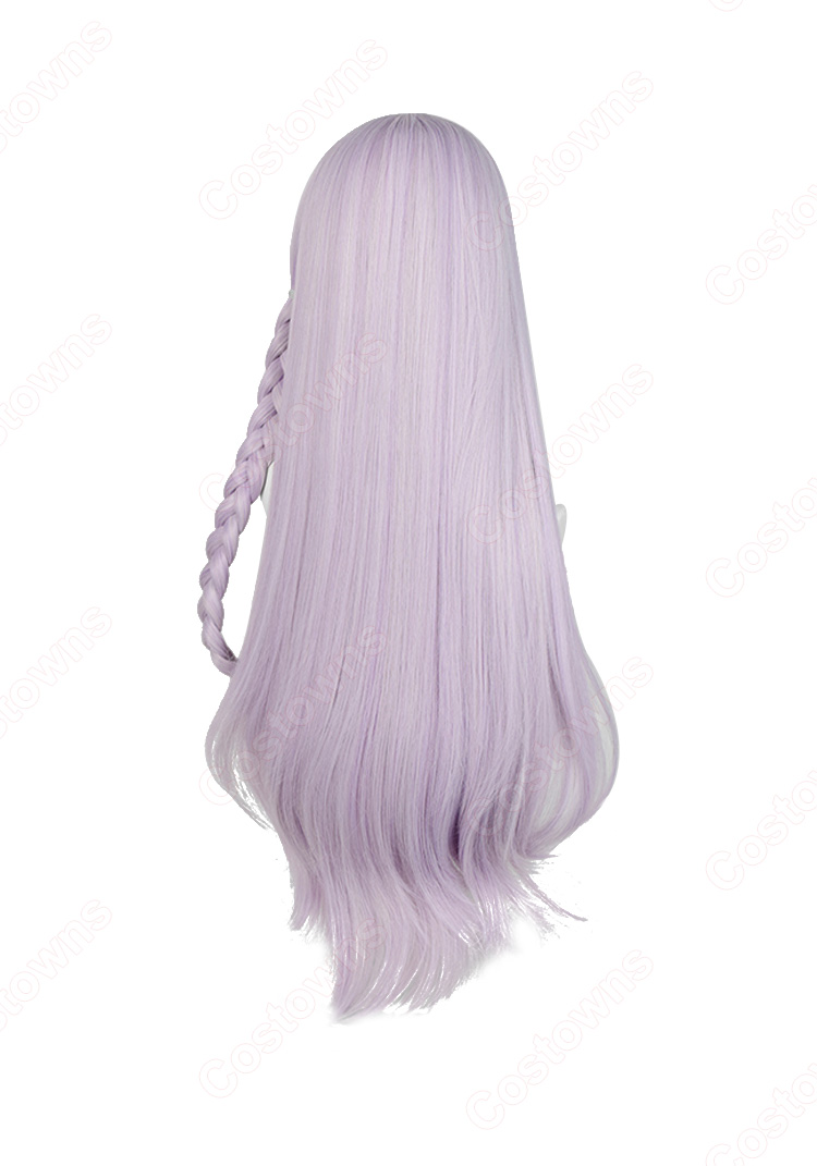 ダンガンロンパ 希望の学園と絶望の高校生 霧切響子 コスプレウィッグ-5