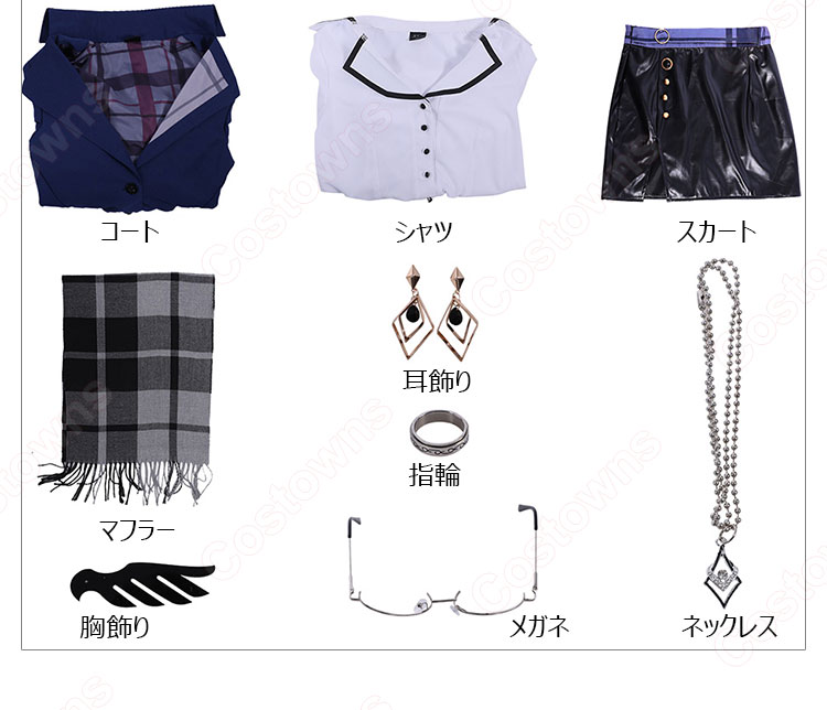 hololive ホロライブ ネリッサ・レイヴンクロフト 新衣装 コスプレ衣装-12