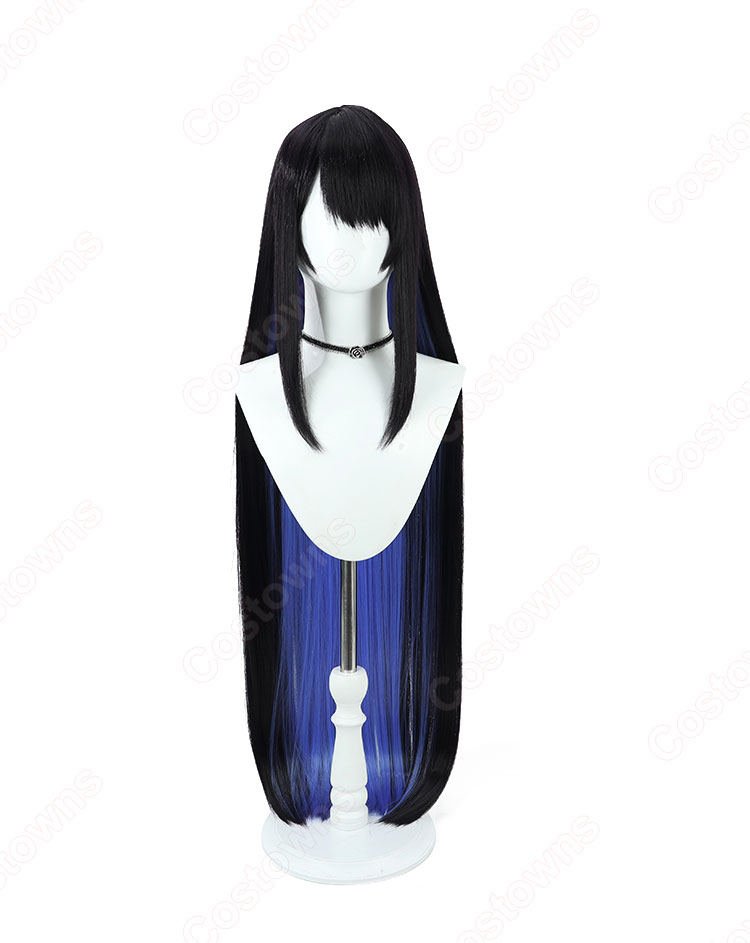 hololive ホロライブ ネリッサ・レイヴンクロフト コスプレウィッグ-2