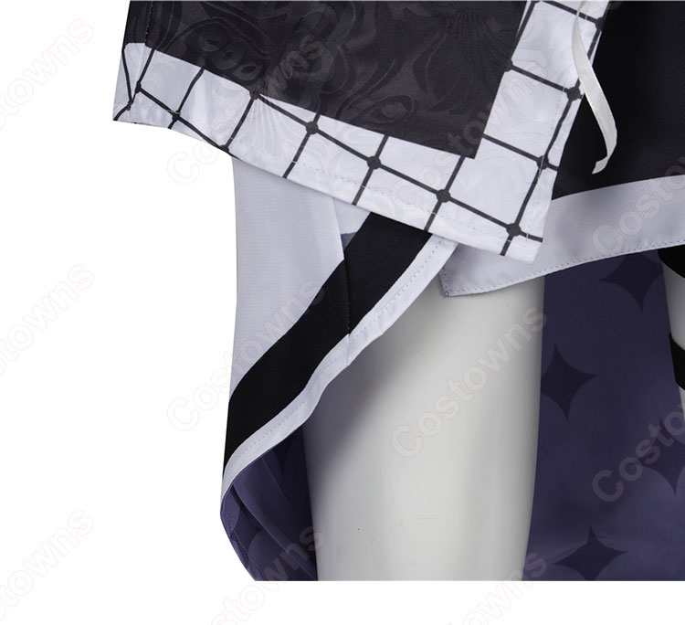 hololive ホロライブ ベスティア・ゼータ 着物衣装 コスプレ衣装-10