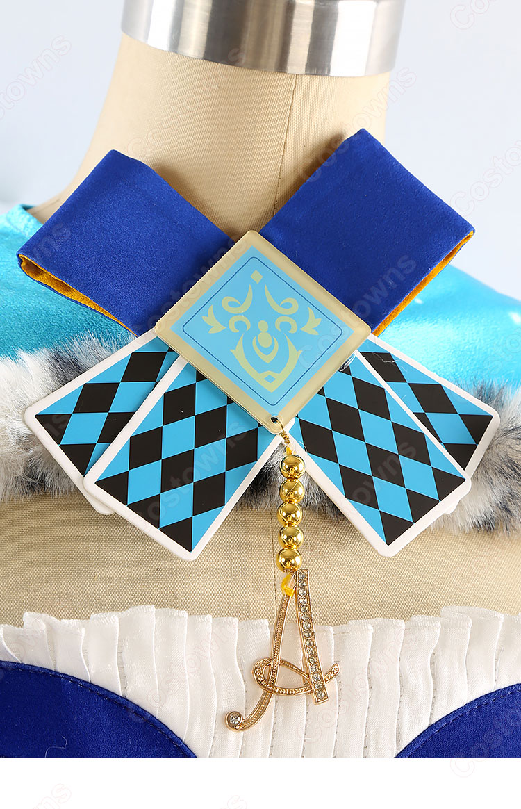 プロジェクトセカイ カラフルステージ! feat. 初音ミク クイーン・オブ・ダイヤ 一緒に考えよう 鳳えむ コスプレ衣装-7