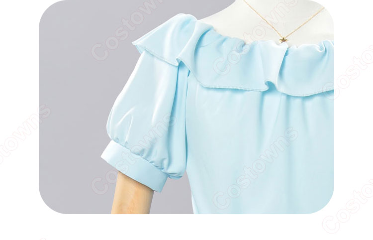 BanG Dream! It's MyGO!!!!! 長崎そよ 私服 コスプレ衣装-6