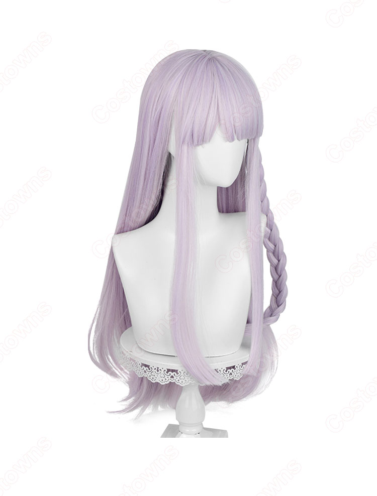 ダンガンロンパ 希望の学園と絶望の高校生 霧切響子 コスプレウィッグ-3