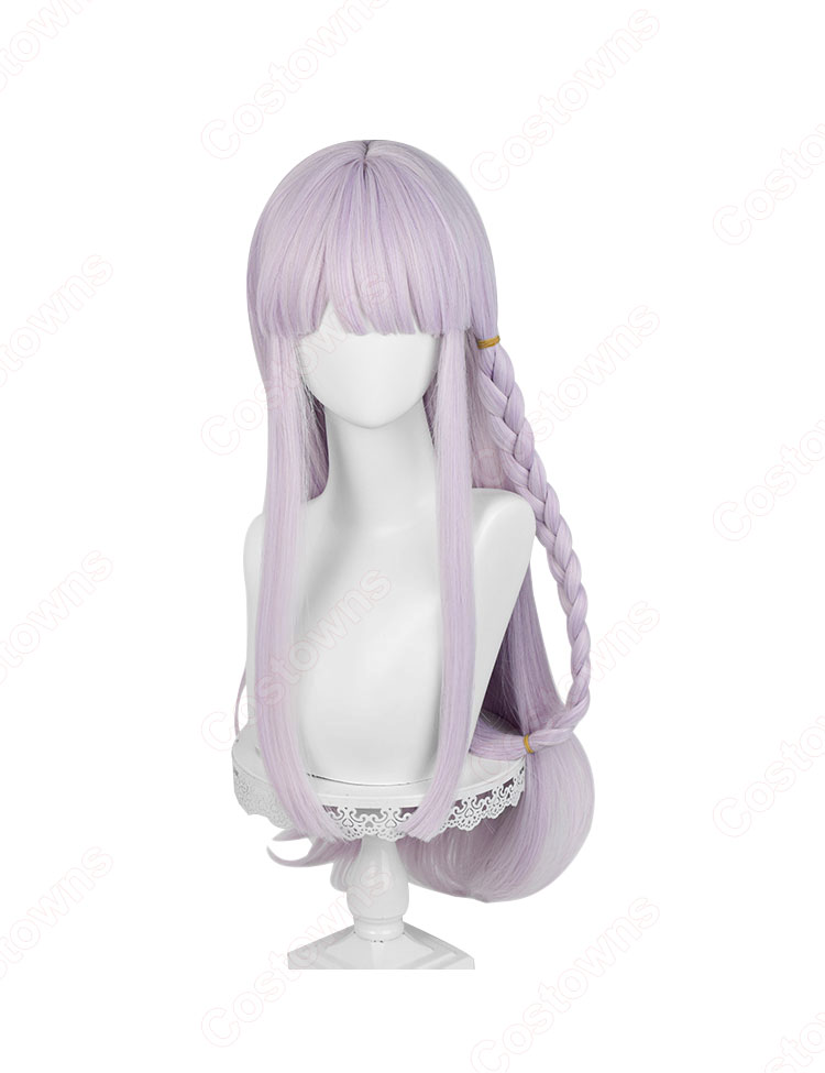 ダンガンロンパ 希望の学園と絶望の高校生 霧切響子 コスプレウィッグ-2