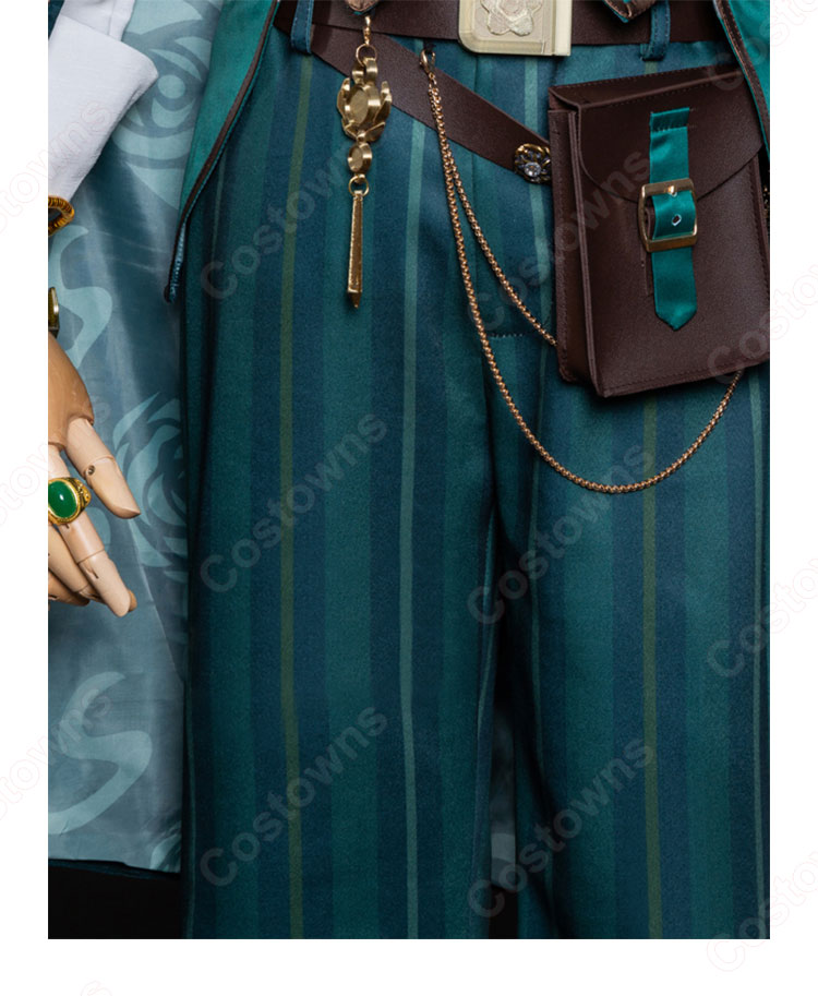 IdentityV 第五人格 「騎士」(リチャード・スターリング) 芸術品商人 コスプレ衣装-9