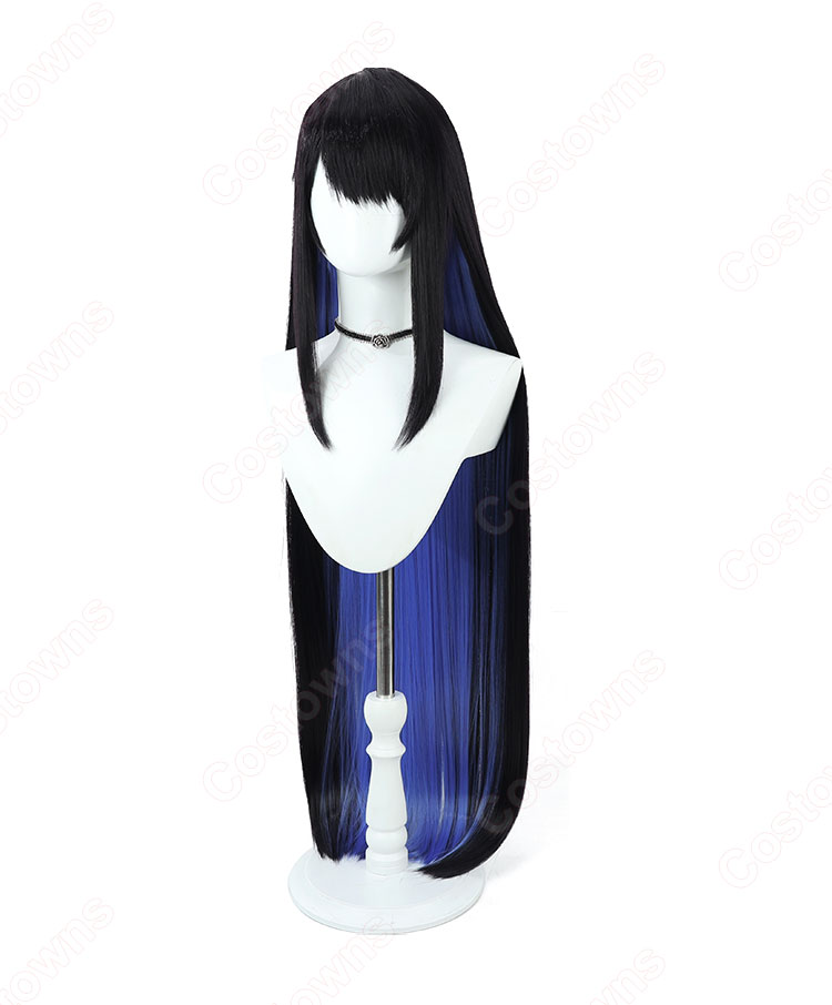 hololive ホロライブ ネリッサ・レイヴンクロフト コスプレウィッグ-4