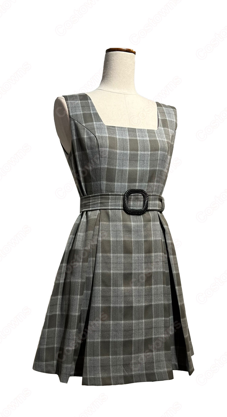 BanG Dream! It's MyGO!!!!! 千早愛音 私服 コスプレ衣装-3