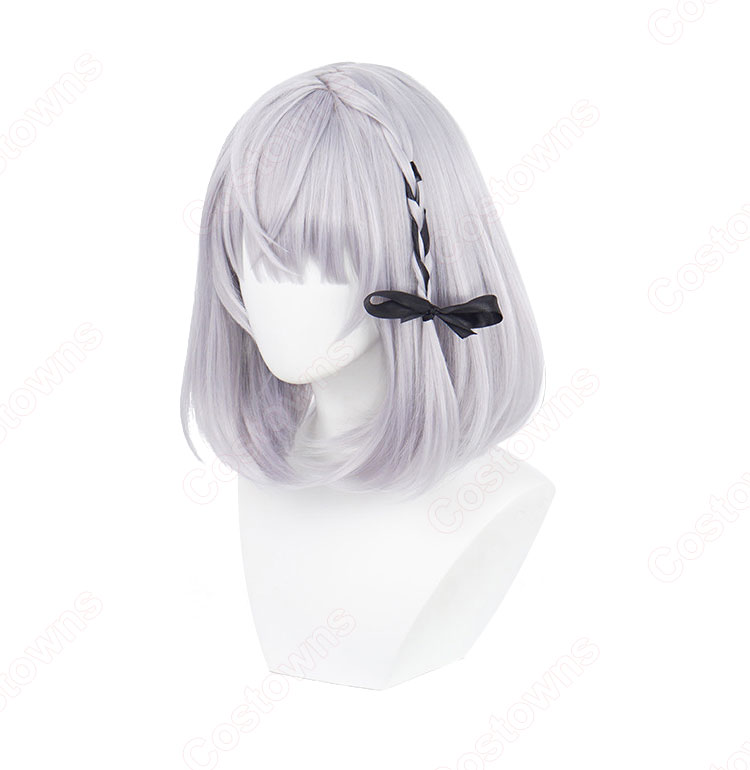 hololive ホロライブ Vtuber ベスティア・ゼータ コスプレウィッグ-8