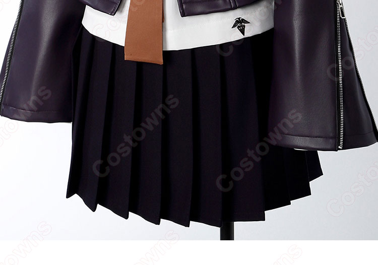 ダンガンロンパ 希望の学園と絶望の高校生 霧切響子 コスプレ衣装-7