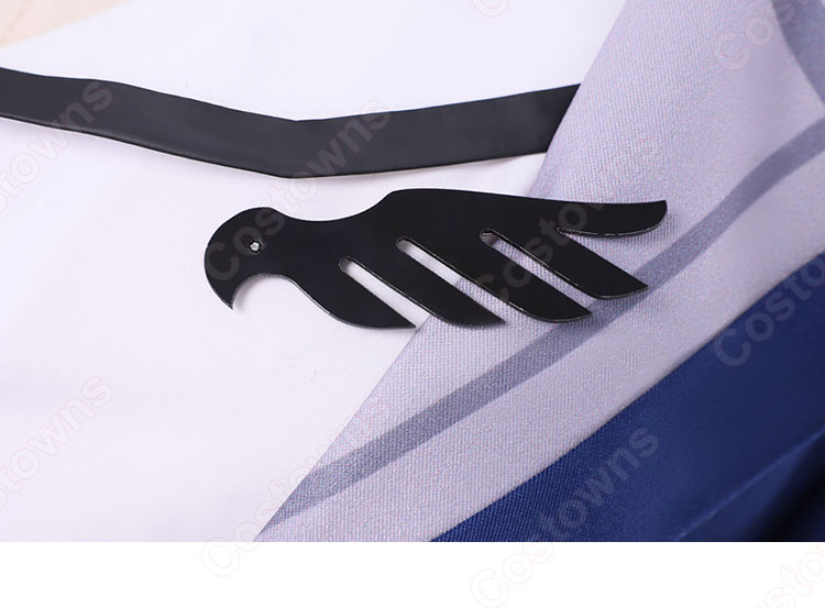 hololive ホロライブ ネリッサ・レイヴンクロフト 新衣装 コスプレ衣装-5