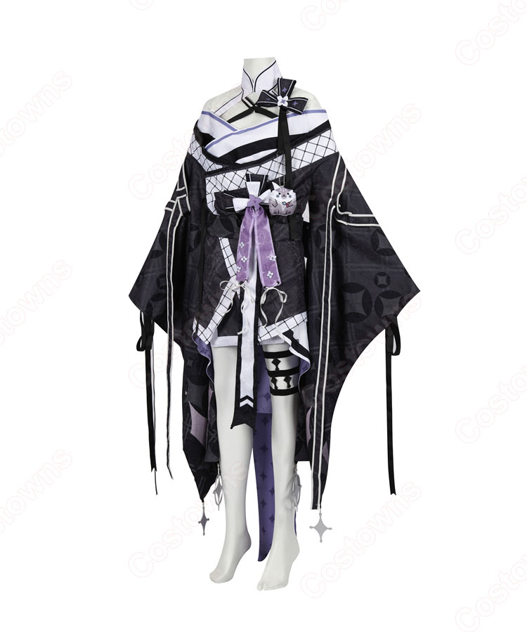 hololive ホロライブ ベスティア・ゼータ 着物衣装 コスプレ衣装-3