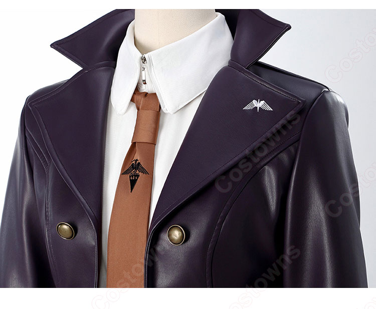 ダンガンロンパ 希望の学園と絶望の高校生 霧切響子 コスプレ衣装-5