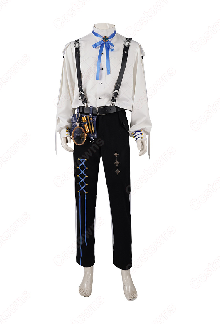 バーチャルYouTuber Vtuber 星導 鑑定士のお洋服 新衣装