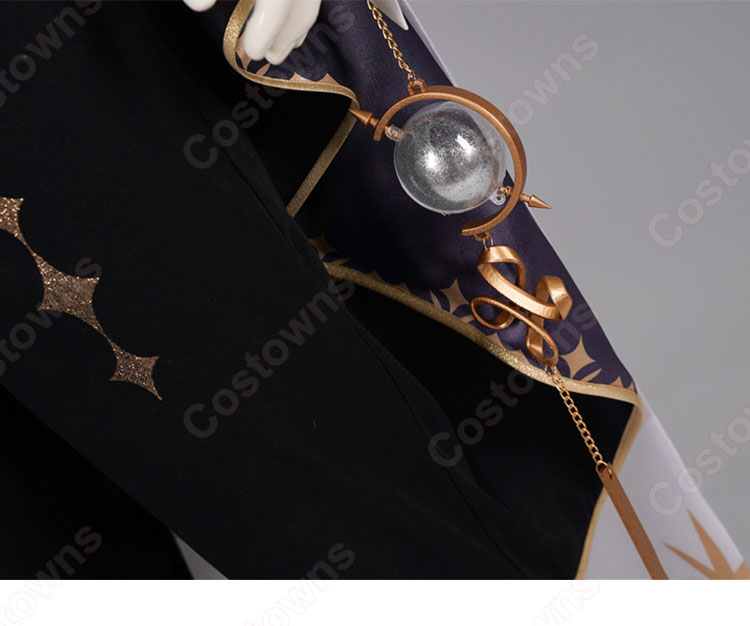 にじさんじ 星導ショウ 鑑定士の服 新衣装 コスプレ衣装 - Costowns にじさんじ 星導ショウ 鑑定士の服 新衣装 コスプレ衣装 - Costowns
