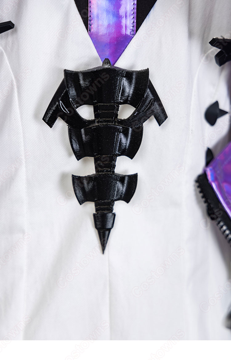 アークナイツ エブラナ・ダブリン コスプレ衣装-10