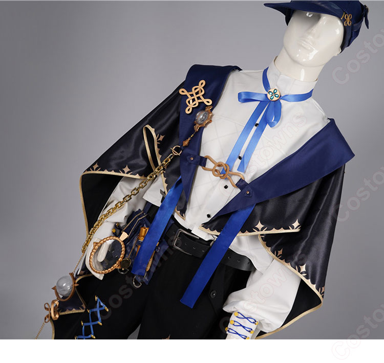 【35％OFF】 にじさんじ 星導ショウ Costowns - コスプレ衣装 新衣装 鑑定士の服 コスプレ衣装