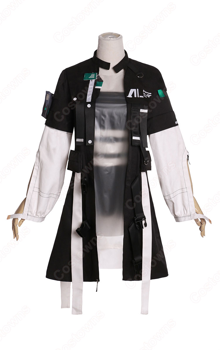 ドールズフロントライン　コスプレ衣装 Amazon.co.jp: 【Hicosplay】 少女前線 ドルフロ 95式 コスプレ