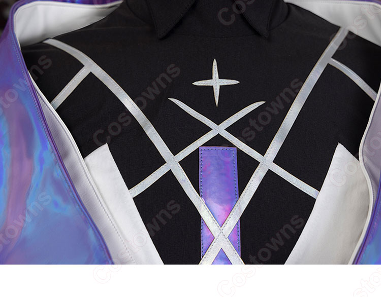 アークナイツ エブラナ・ダブリン コスプレ衣装-8