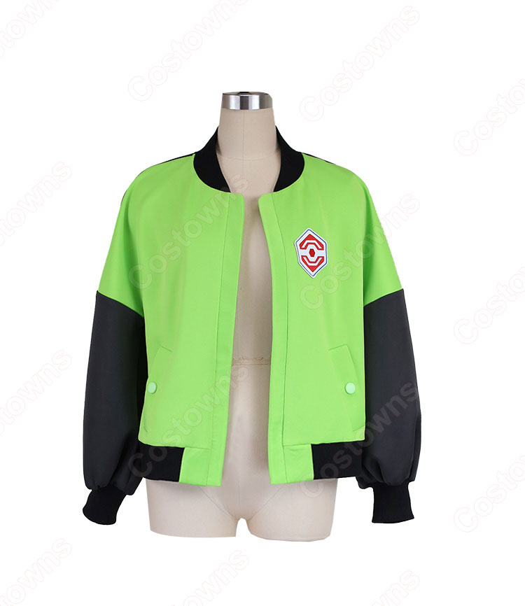 買い保障できる ポケモンレジェンズZ-A 主人公 コスプレ衣装 - Costowns コスプレ衣装