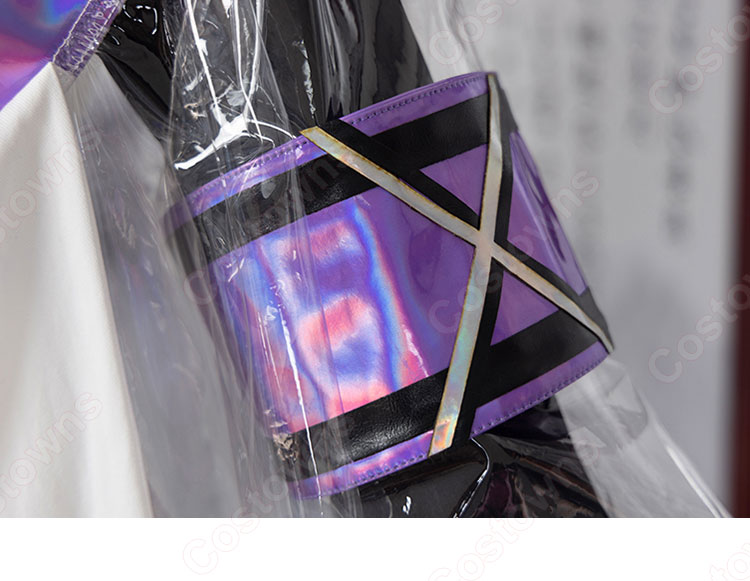 アークナイツ エブラナ・ダブリン コスプレ衣装-11