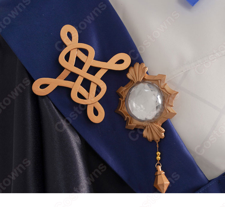 にじさんじ 星導ショウ 鑑定士の服 新衣装 コスプレ衣装-12