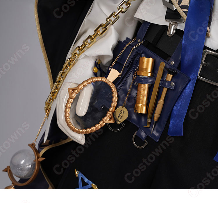 にじさんじ 星導ショウ 鑑定士の服 新衣装 コスプレ衣装 - Costowns