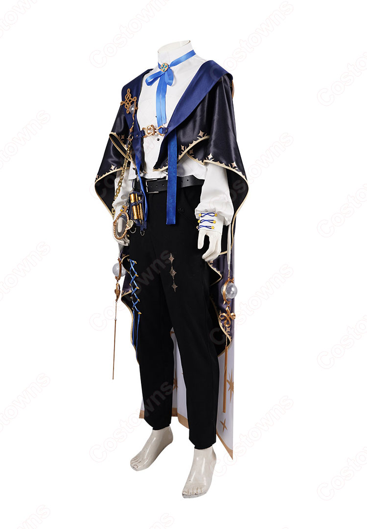 【COSONSEN製】にじさんじ 星導ショウ 鑑定士 コスプレ衣装【女性L】 COSONSEN製】にじさんじ 星導ショウ 鑑定士 コスプレ衣装【女性L