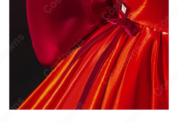 勝利の女神:NIKKE 式波・アスカ・ラングレー：WILLE 孤海の楽章 コスプレ衣装-7