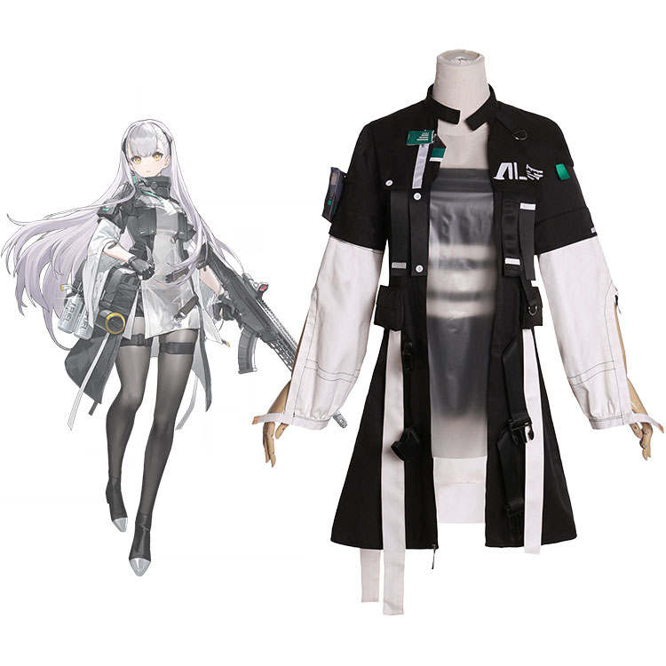 ドールズフロントライン2：エクシリウム トロロ コスプレ衣装