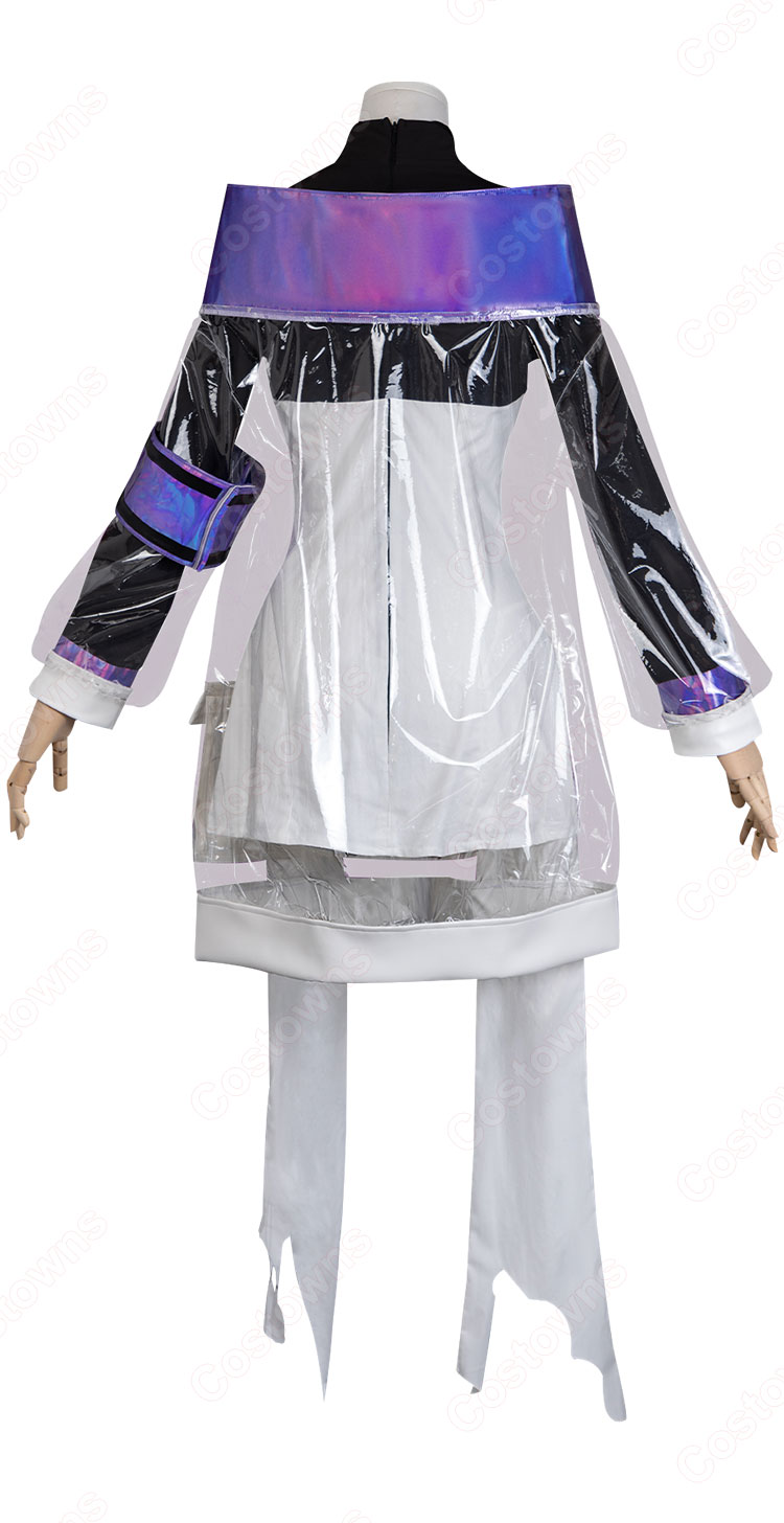 アークナイツ エブラナ・ダブリン コスプレ衣装-3