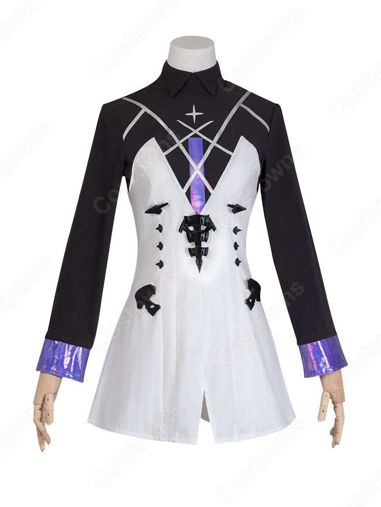 アークナイツ エブラナ・ダブリン コスプレ衣装-4