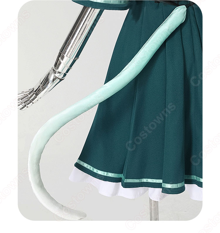 プロジェクトセカイ カラフルステージ! feat. 初音ミク 草薙寧々 cat life コスプレ衣装-9