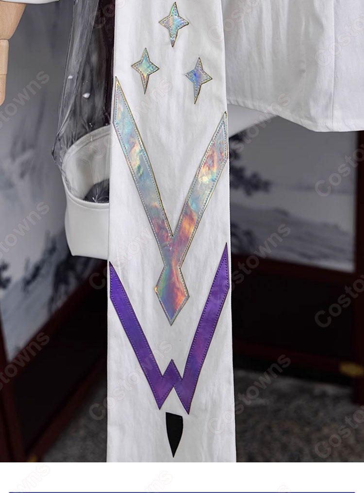 アークナイツ エブラナ・ダブリン コスプレ衣装-13