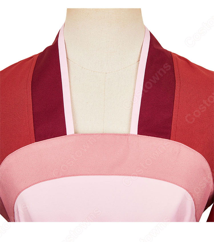 薬屋のひとりごと 猫猫(マオマオ) コスプレ衣装 4点セット(スカート、トップス、コルセットベルト、髪飾り)-5