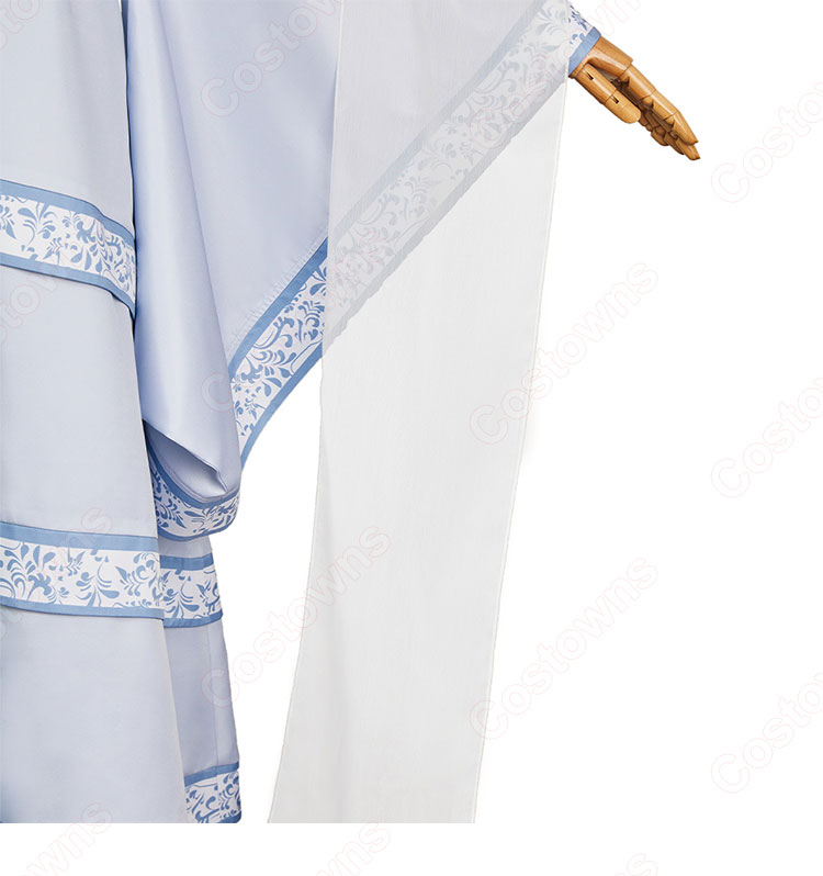 薬屋のひとりごと 壬氏（ジンシ） 月精 コスプレ衣装-8