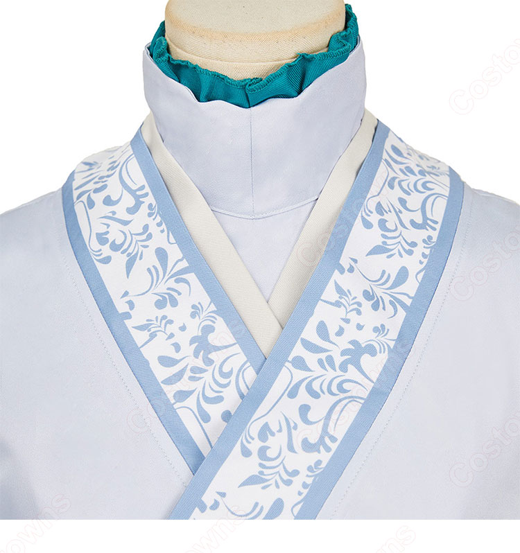 薬屋のひとりごと 壬氏（ジンシ） 月精 コスプレ衣装-6