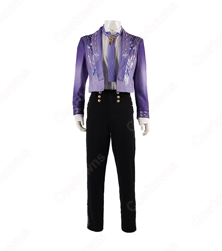 恋と深空 ホムラ 果てしなき海に沈む コスプレ衣装-2