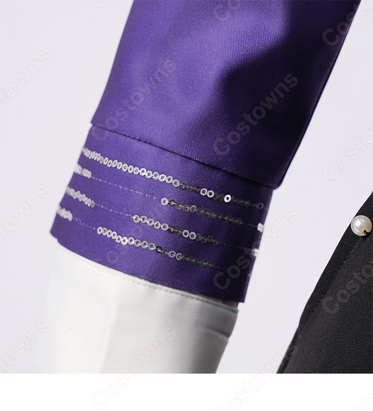 恋と深空 ホムラ 果てしなき海に沈む コスプレ衣装-15